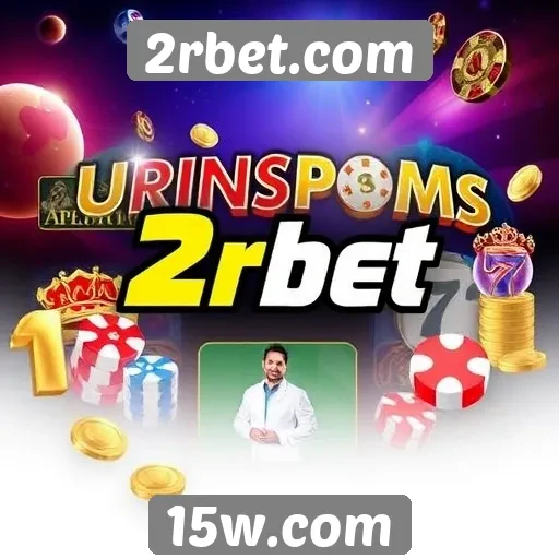 Diversidade de jogos disponíveis no 2rbet.com